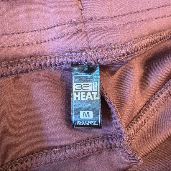 32 Degrees Heat Maroon Jogger Pants - Picture 3 of 4